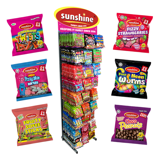 27 Prong Stand + Share Bags (20 Boxes + 2 Boxes FREE) (32% - P.O.R)