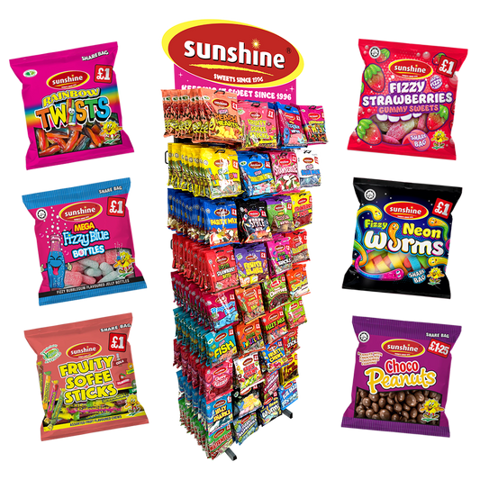 36 Prong Stand + Share Bags (30 Boxes + 3 Boxes FREE) (32% - P.O.R)