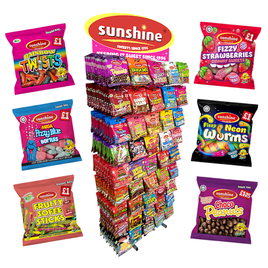 45 Prong Stand + Share Bags (40 Boxes+ 4 Boxes FREE) (32% - P.O.R)