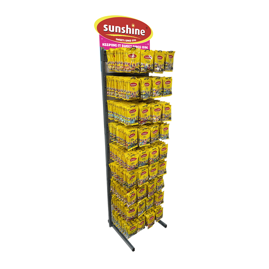 50p Bags - 36 Prong Stand