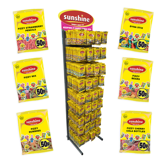 36 Prong Stand - 50p Bags (30+3 FREE)