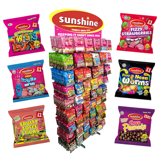 54 Prong Stand + Share Bags (50 Boxes + 5 Boxes FREE) (32% - P.O.R)