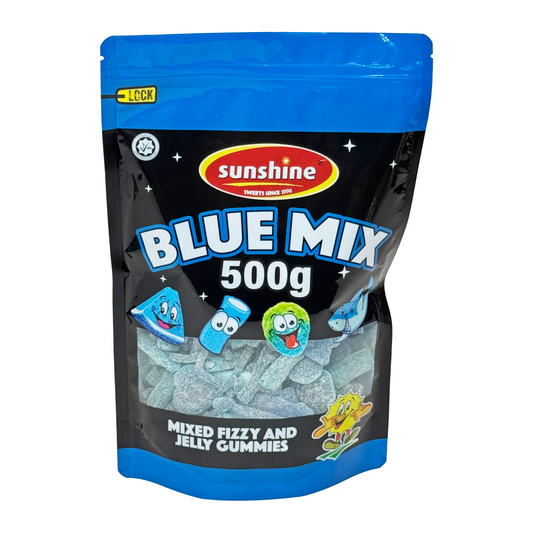 Blue Mix Pouch - Box of 5