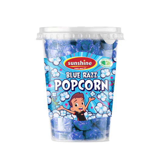 Blue Razz Popcorn - Box of 12