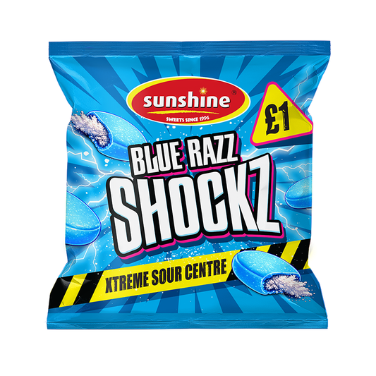 Blue Razz Shockz - Box of 12