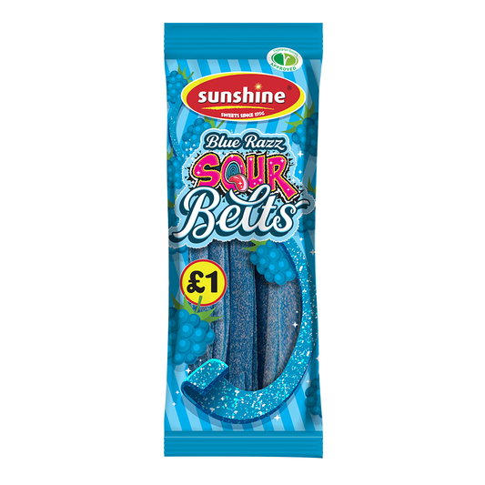 Sour Belts Blue Razz - Box of 12