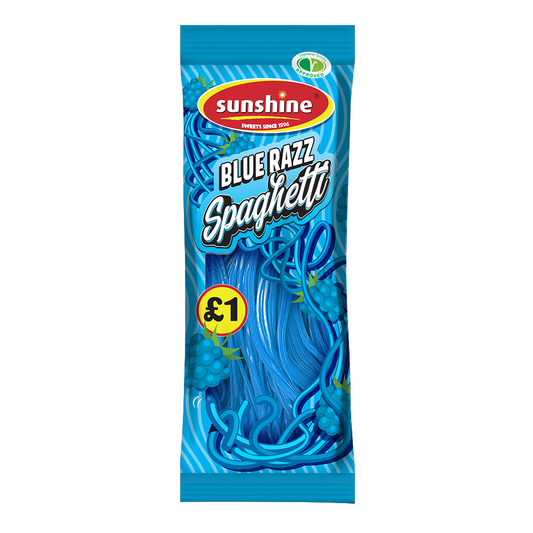 Blue Razz Spaghetti - Box of 12
