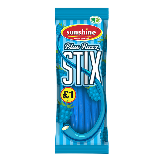Blue Razz Stix - Box of 12