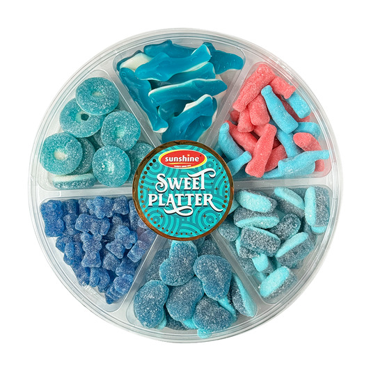 Blue Mix - Sweet Platter - Box of 4