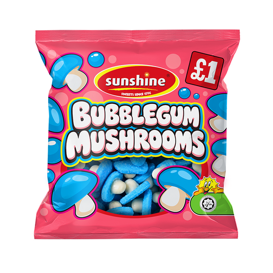 Bubblegum Mushrooms - Box of 12