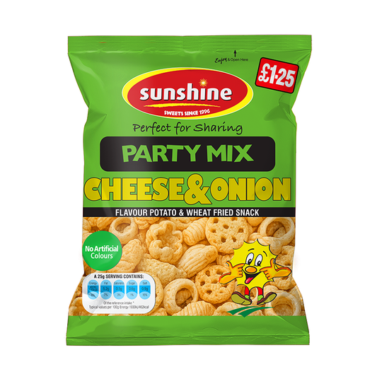 Cheese & Onion - Box of 12