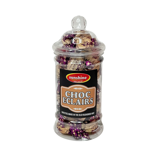 Chocolate Eclairs - Sweet Jar - Box of 6