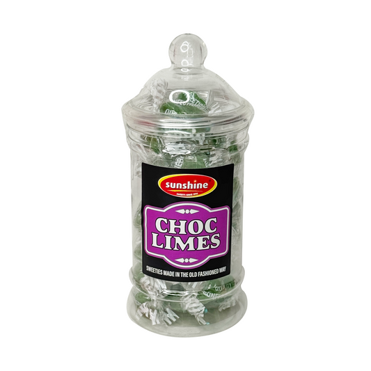 Choc Limes - Sweet Jar - Box of 6