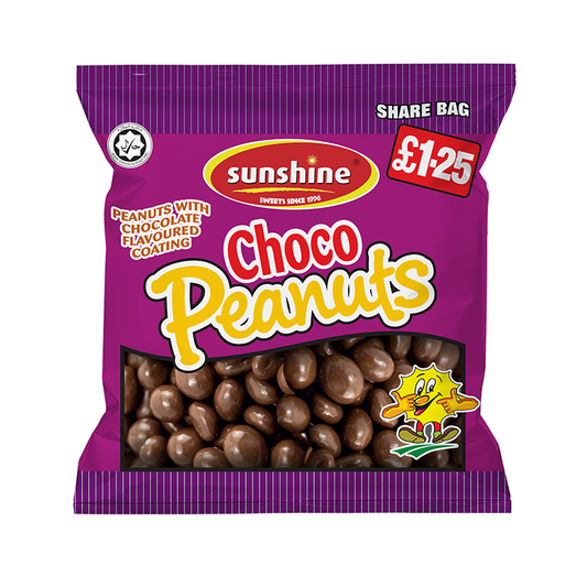 Choco Peanuts - Box of 12