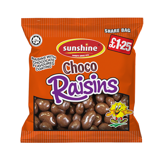 Choco Raisins - Box of 12