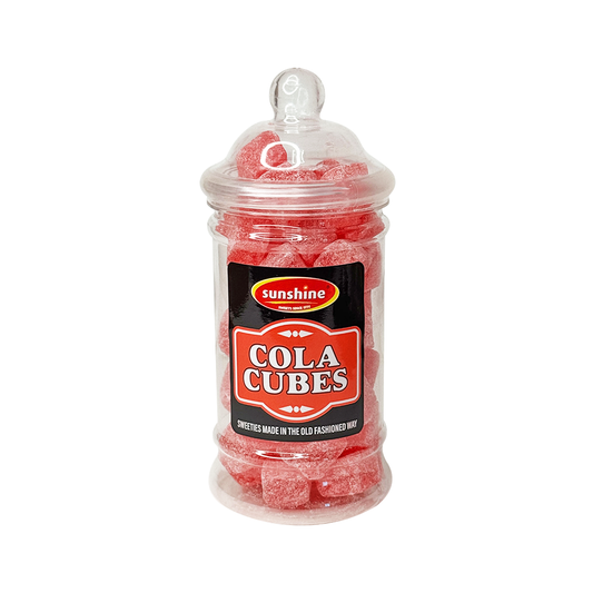 Cola Cubes - Sweet Jar - Box of 6