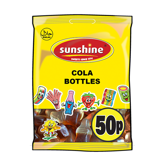 Cola Bottles - Box of 12