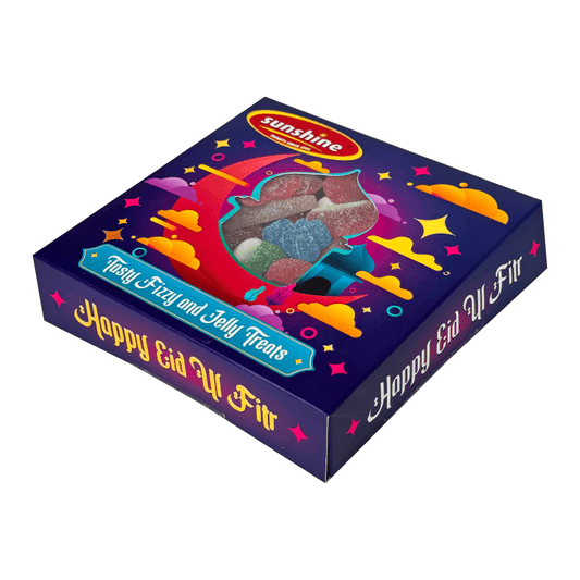 Eid Al Fitr Jelly & Fizzy Sweet Box - 400g