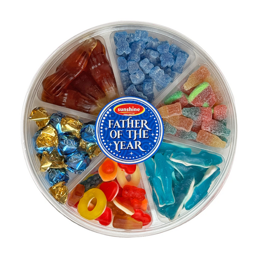 Father Of The Year Platter - Box of 4