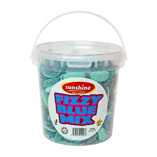 Fizzy Blue Mix Bucket - Box of 6