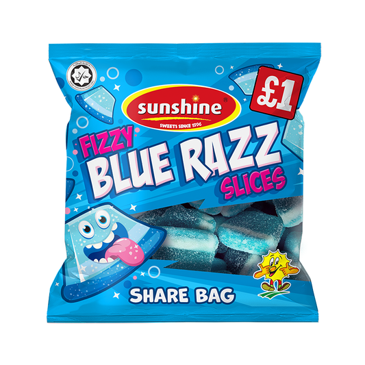 Blue Razz Slices - Box of 12