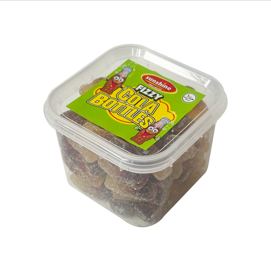 Fizzy Cola Bottles - Box of 12