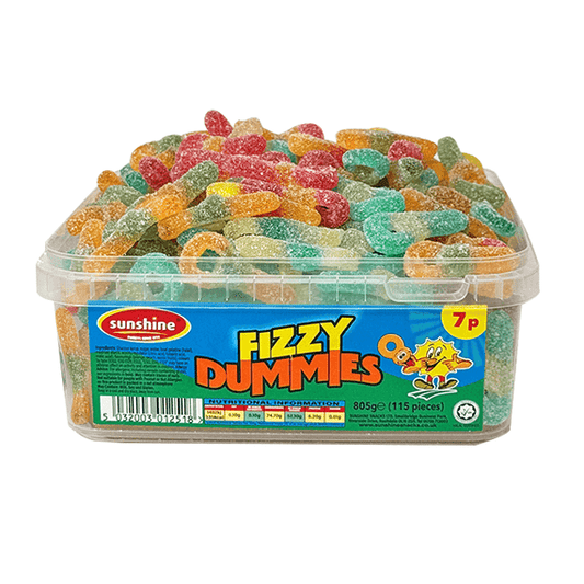 Fizzy Dummies Tub - 805g