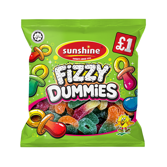 Fizzy Dummies - Box of 12