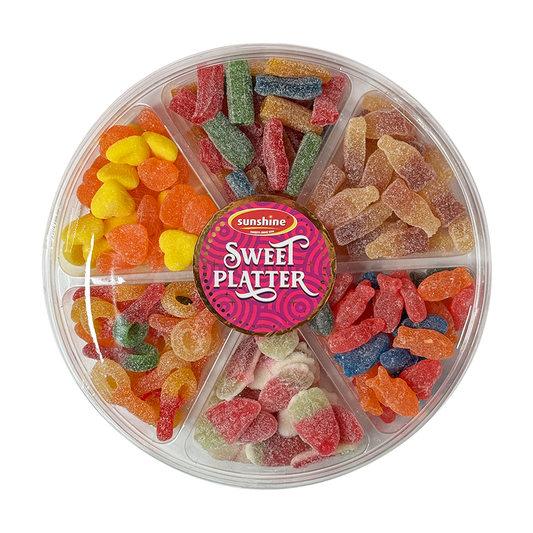 Fizzy Mix - Sweet Platter - Box of 4