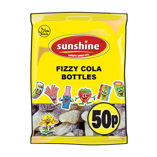 Fizzy Cola Bottles - Box of 12