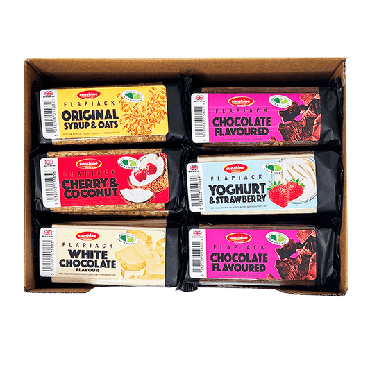 Assorted Flapjack Mix - Pack Of 24