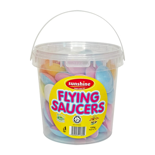Flying Saucer Bucket - Box of 6