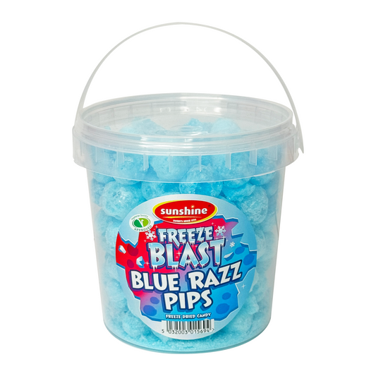 Blue Razz Pips Bucket F/B - Box of 6