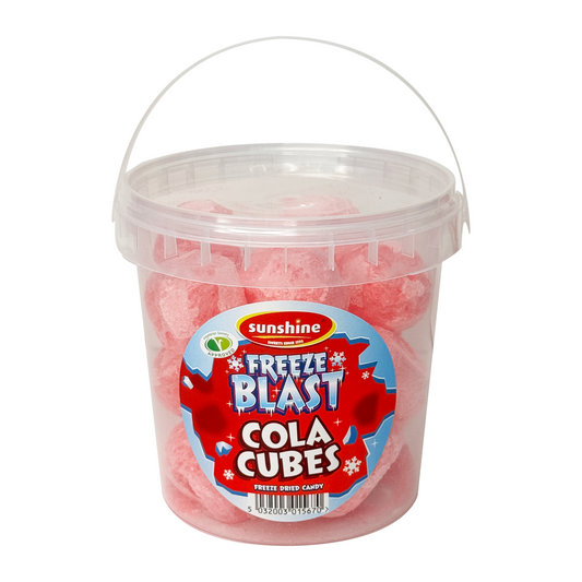 Cola Cubes Bucket F/B - Box of 6