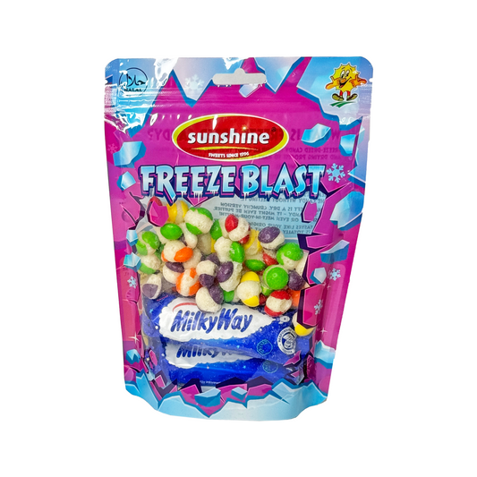 Blue/ Pink Mix Pouch F/B - Box of 6
