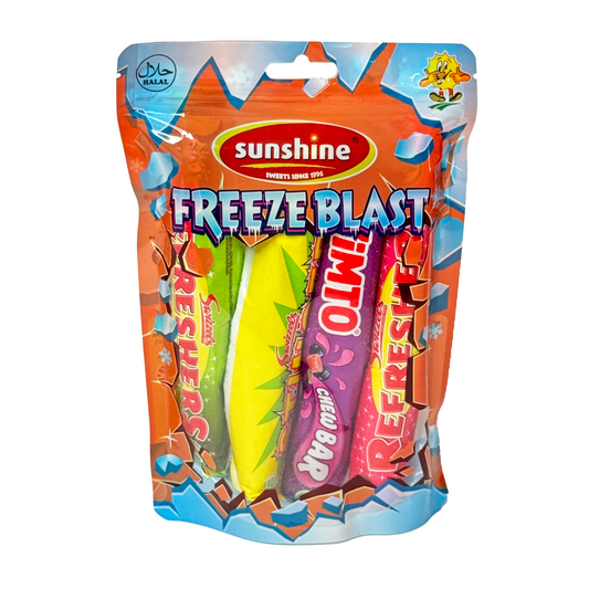 Orange Mix Pouch F/B - Box of 6