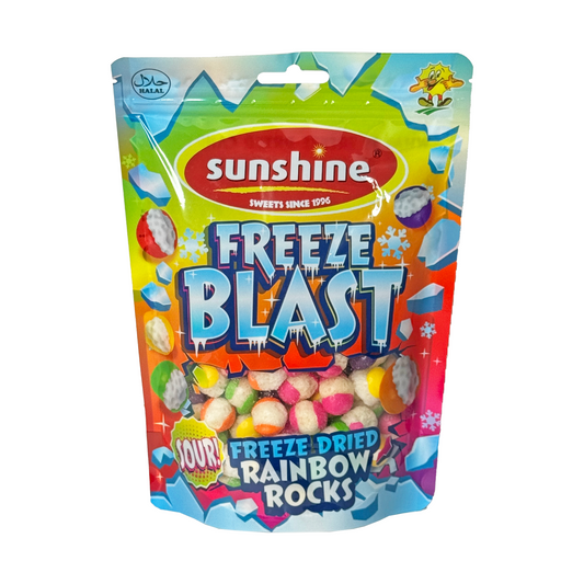 Rainbow Rocks Pouch F/B - Box of 6