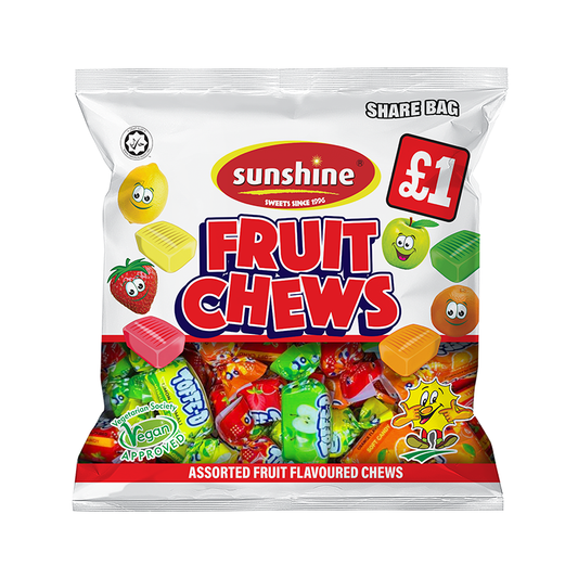 Fruit Chews - Box of 12