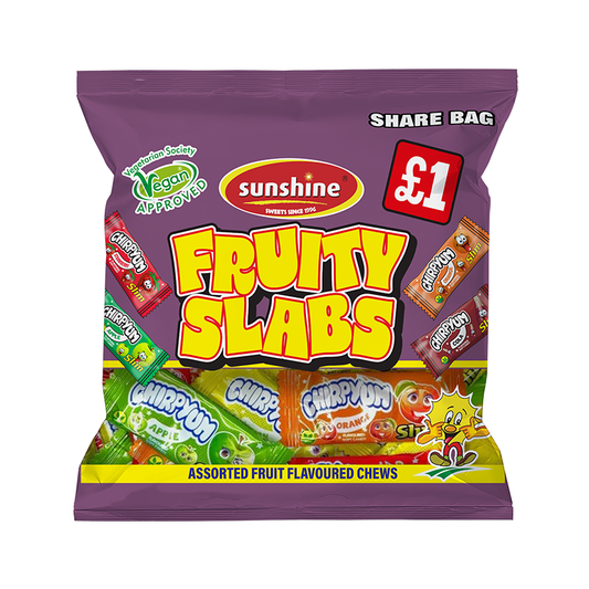Fruity Slabs - Box of 12