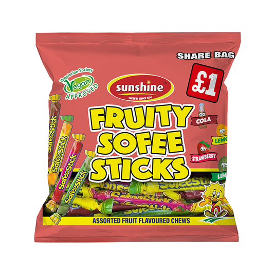 Fruity Sofee Sticks - Box of 12