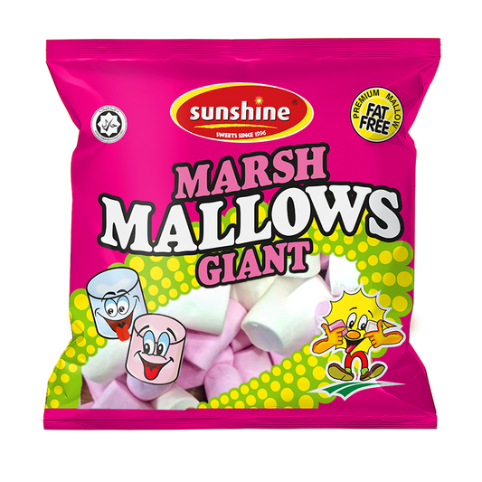 Giant Marshmallows - Box of 12