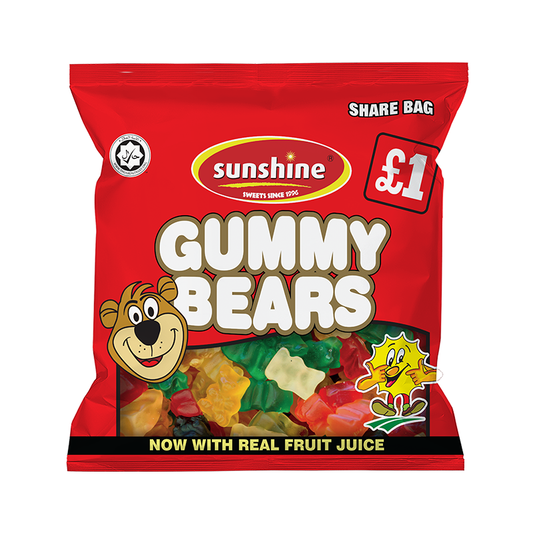 Gummy Bears - Box of 12