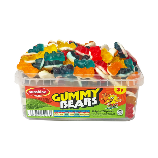 Gummy Bears Tub - 805g