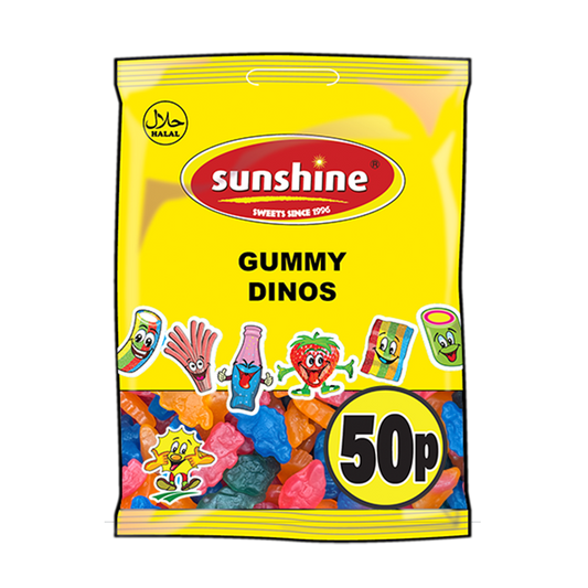Gummy Dinos - Box of 12