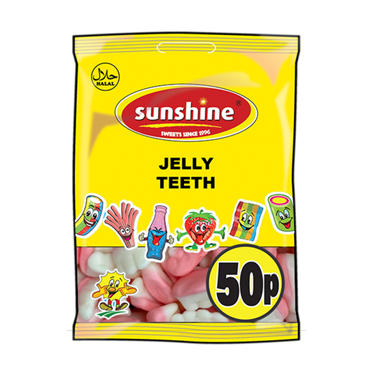 Jelly Teeth - Box of 12