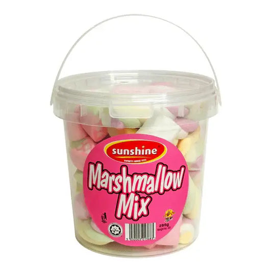 Marshmallow Mix Bucket - Box of 6