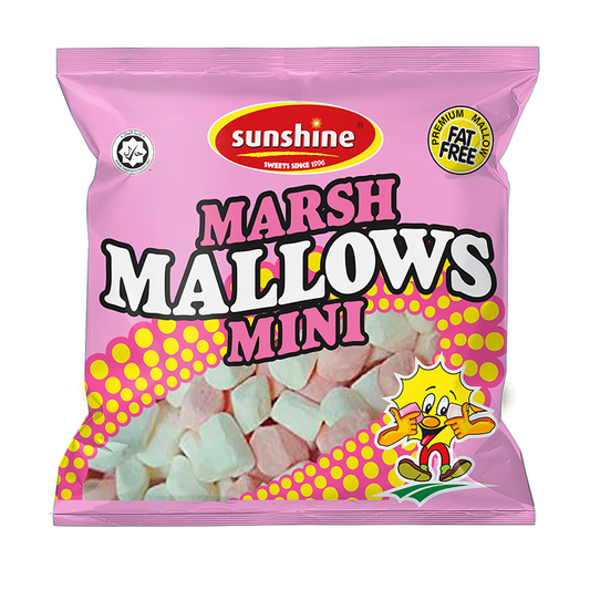 Mini Marshmallows - Box of 12