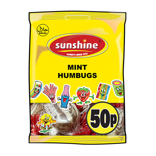 Mint Humbugs - Box of 12