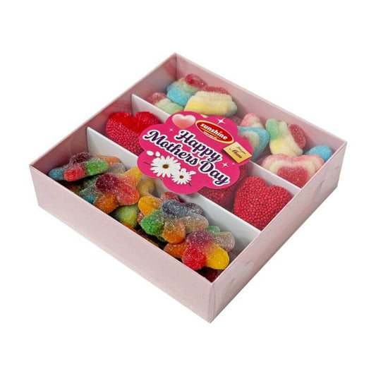 Mothers Day Pink Favour Box - 250g