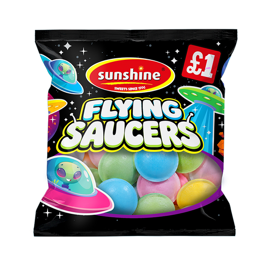 Flying Saucers - Box of 12
